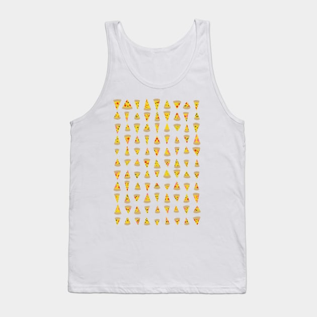 99 Slices of Za on the Wall Tank Top by 5eth